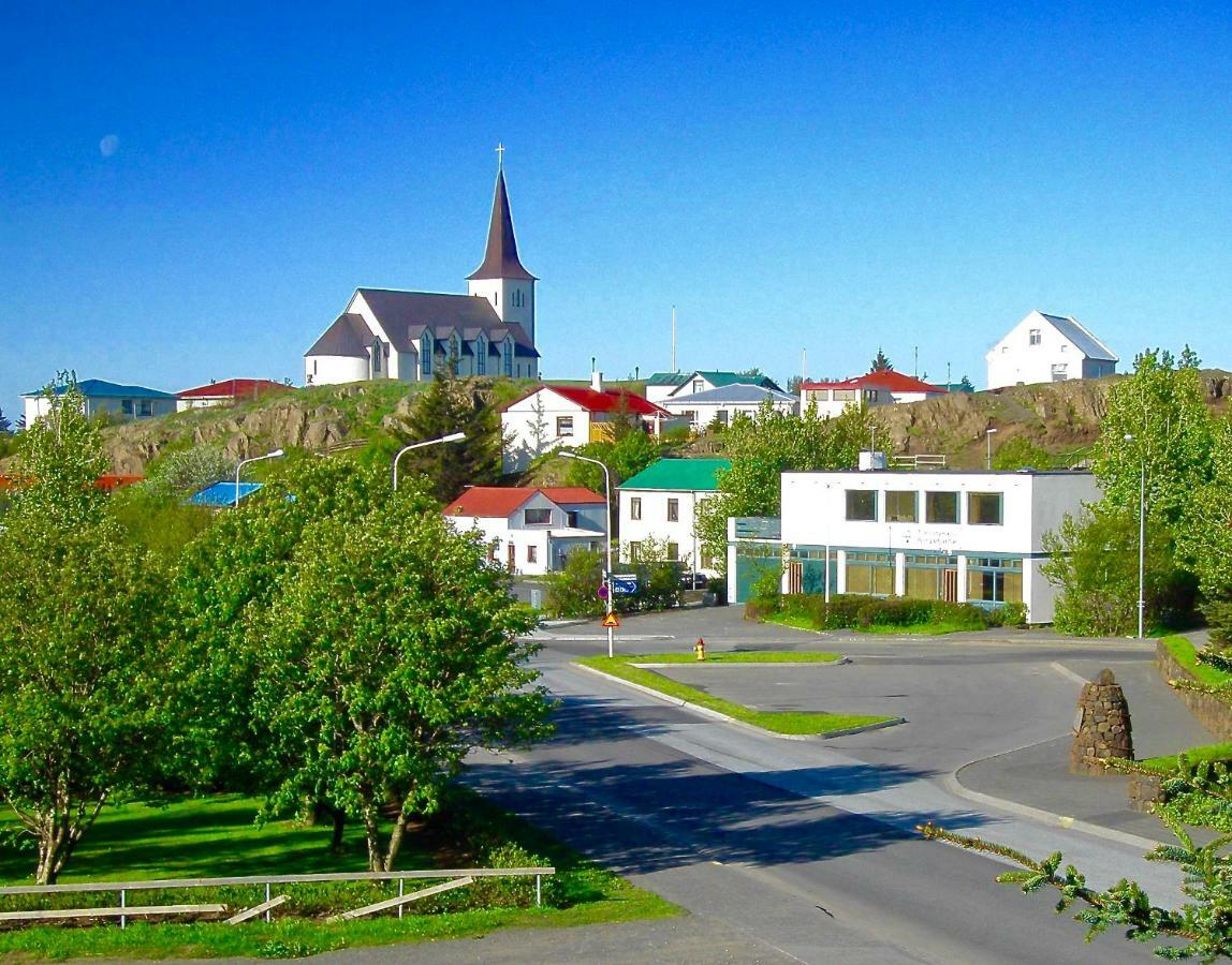 Klettur Villa Боргарнес Екстериор снимка